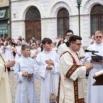 Procesja Bożego Ciała w Świdnicy