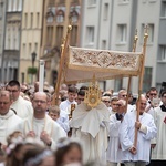 Procesja Bożego Ciała w Świdnicy