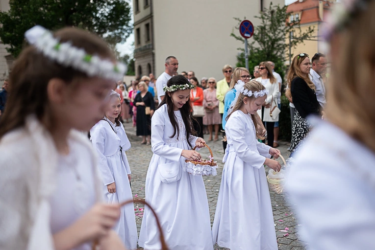 Procesja Bożego Ciała w Świdnicy