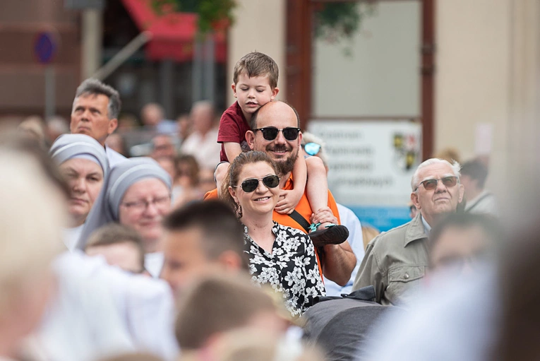 Procesja Bożego Ciała w Świdnicy