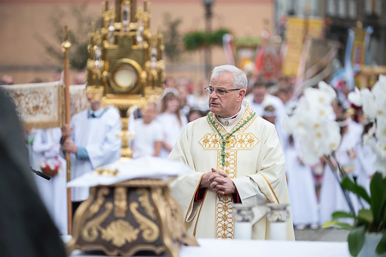 Procesja Bożego Ciała w Świdnicy