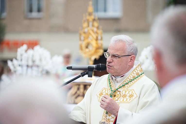 Procesja Bożego Ciała w Świdnicy