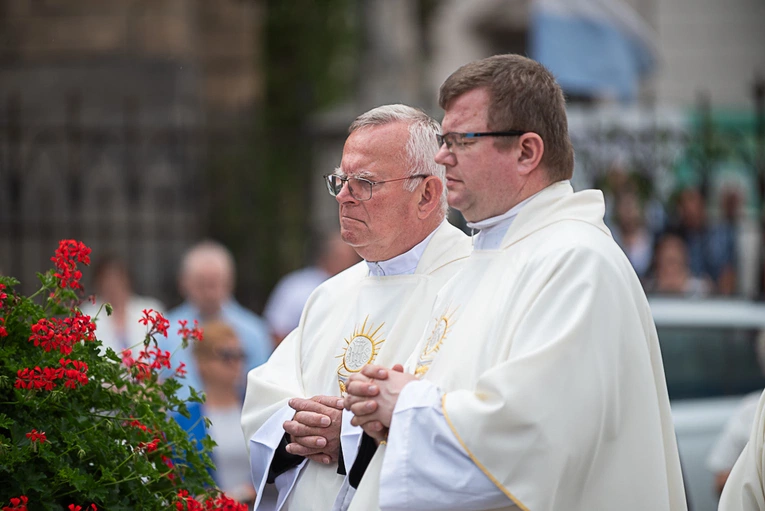 Procesja Bożego Ciała w Świdnicy