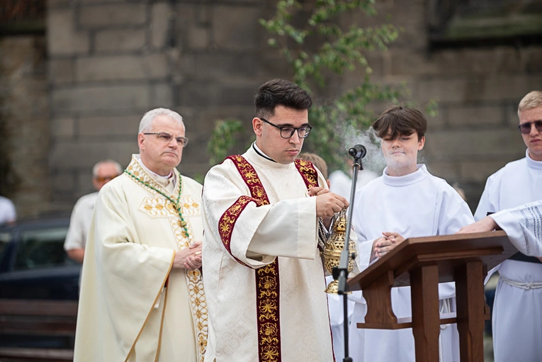 Procesja Bożego Ciała w Świdnicy