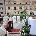 Procesja Bożego Ciała w Świdnicy