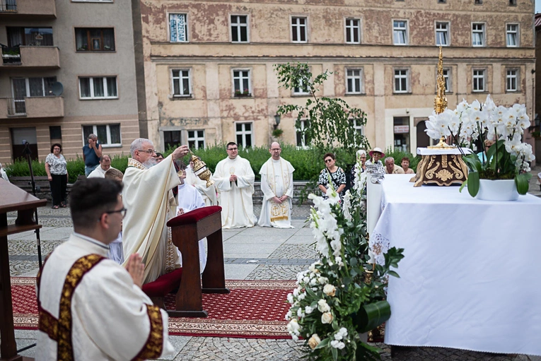 Procesja Bożego Ciała w Świdnicy