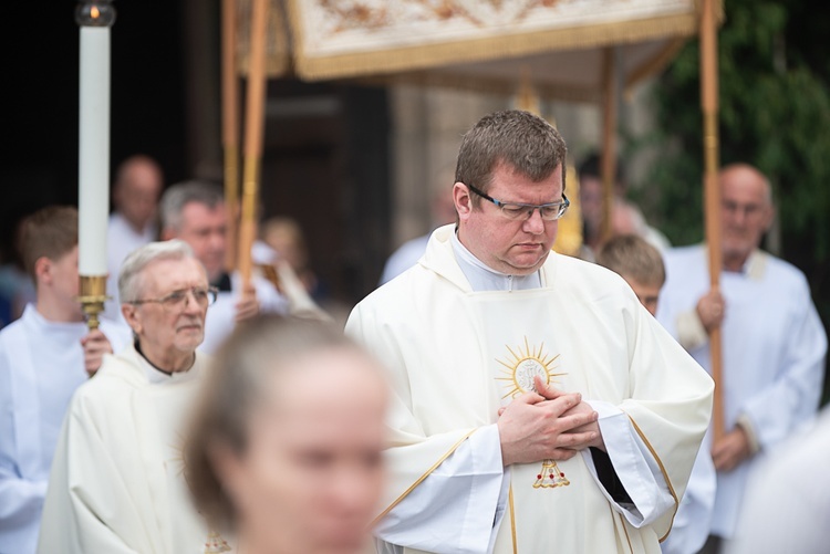 Procesja Bożego Ciała w Świdnicy