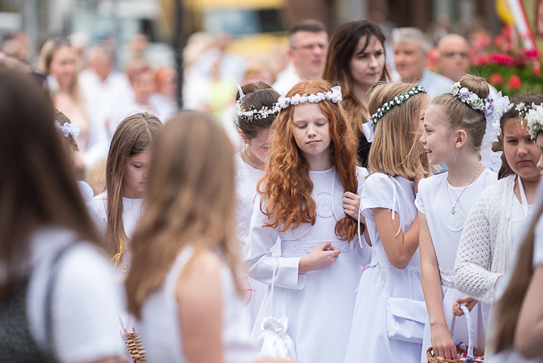 Procesja Bożego Ciała w Świdnicy