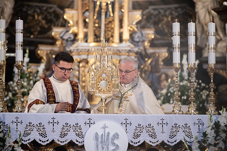 Procesja Bożego Ciała w Świdnicy