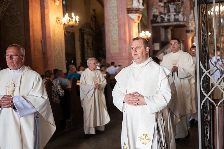 Procesja Bożego Ciała w Świdnicy