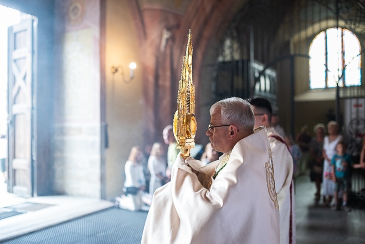 Procesja Bożego Ciała w Świdnicy