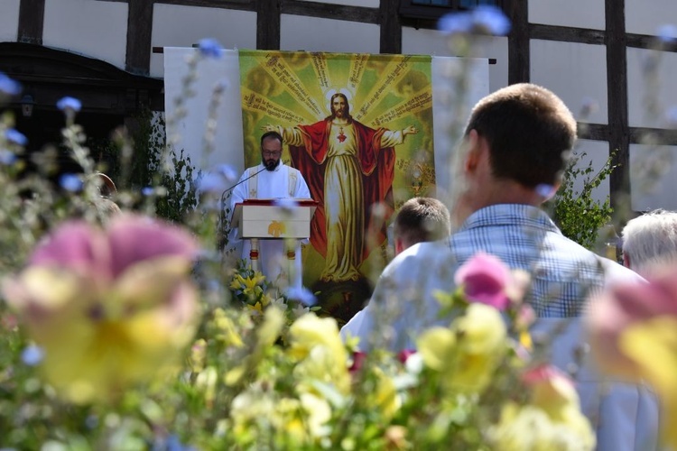 Boże Ciało w Zielonej Górze