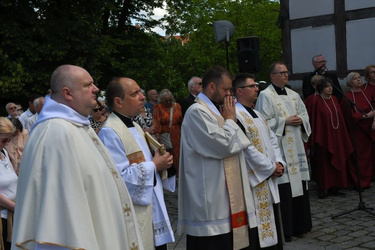 Boże Ciało w Zielonej Górze