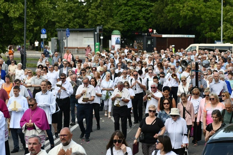 Boże Ciało w Zielonej Górze