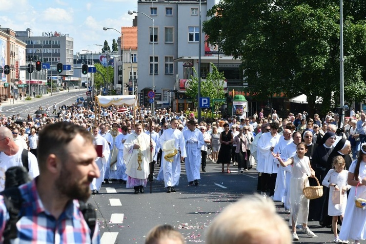 Boże Ciało w Zielonej Górze