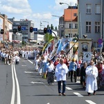 Boże Ciało w Zielonej Górze