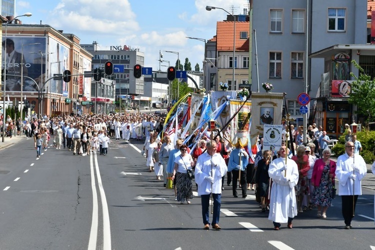 Boże Ciało w Zielonej Górze