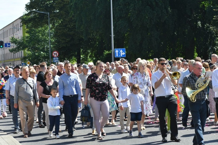 Boże Ciało w Zielonej Górze