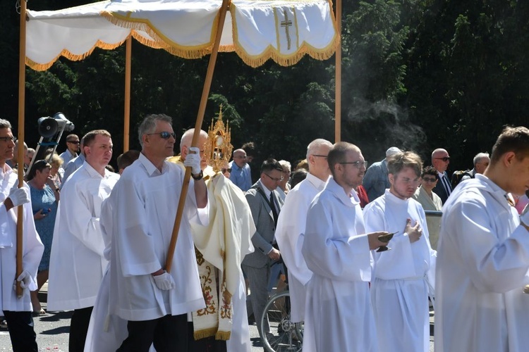 Boże Ciało w Zielonej Górze