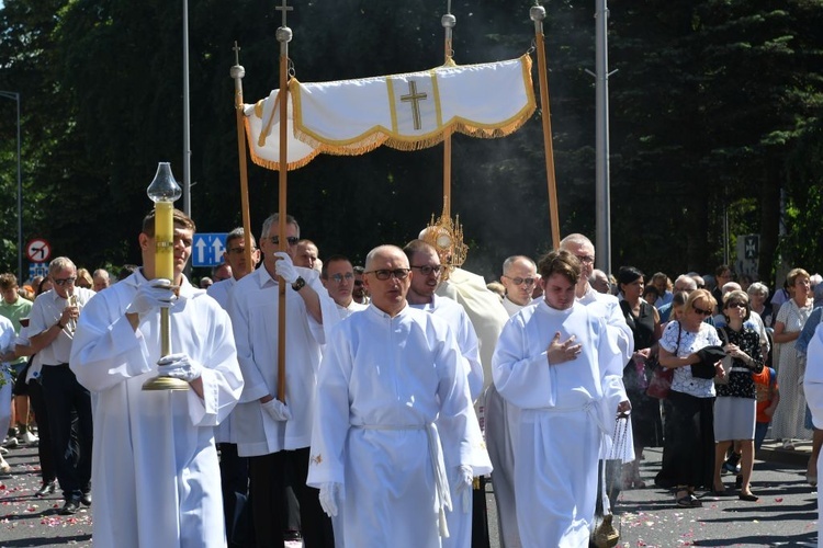 Boże Ciało w Zielonej Górze