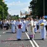 Boże Ciało w Zielonej Górze