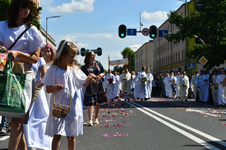 Boże Ciało w Zielonej Górze