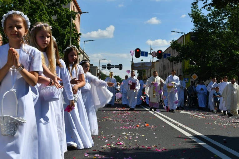 Boże Ciało w Zielonej Górze