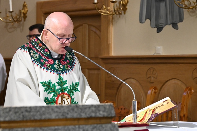 Procesja Bożego Ciała w Miętustwie