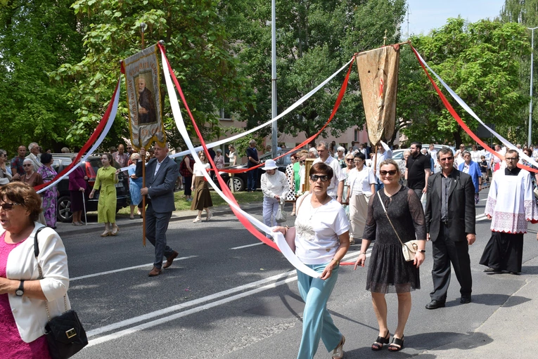 Boże Ciało w Sandomierzu
