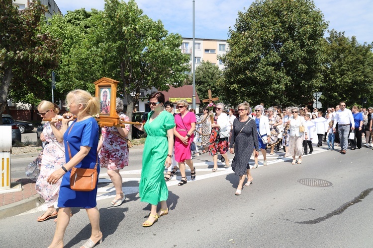 Boże Ciało w Połańcu