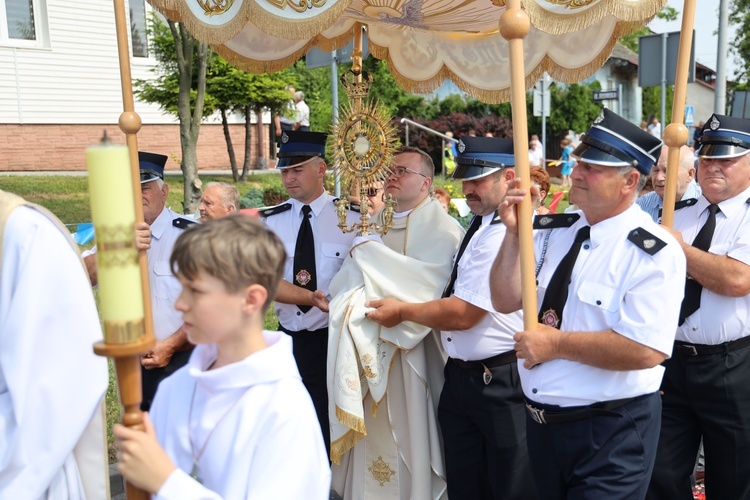 Boże Ciało w Połańcu