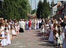 Połaniec. Procesja pełna tradycji i zaangażowania wspólnoty