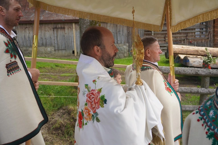 Procesja Bożego Ciała w Kościelisku 