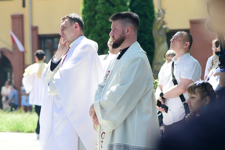 Olsztyn. Uroczystość Najświętszego Ciała i Krwi Chrystusa