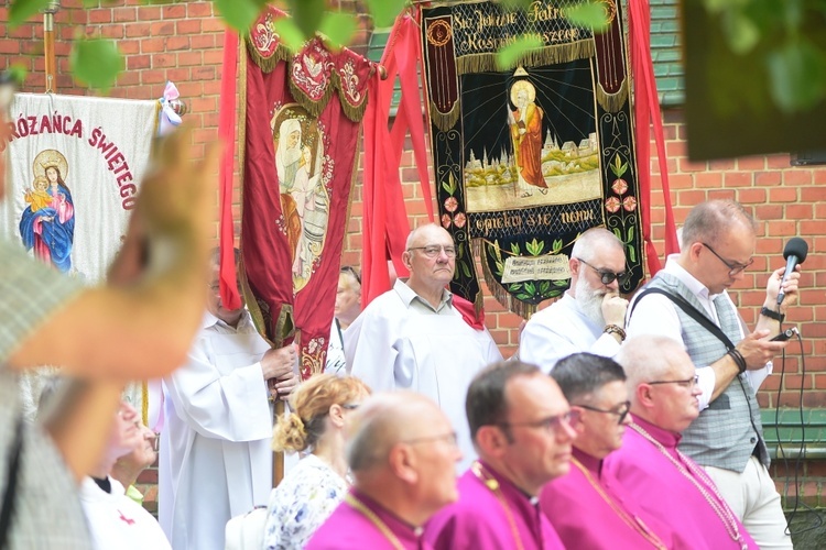 Olsztyn. Uroczystość Najświętszego Ciała i Krwi Chrystusa