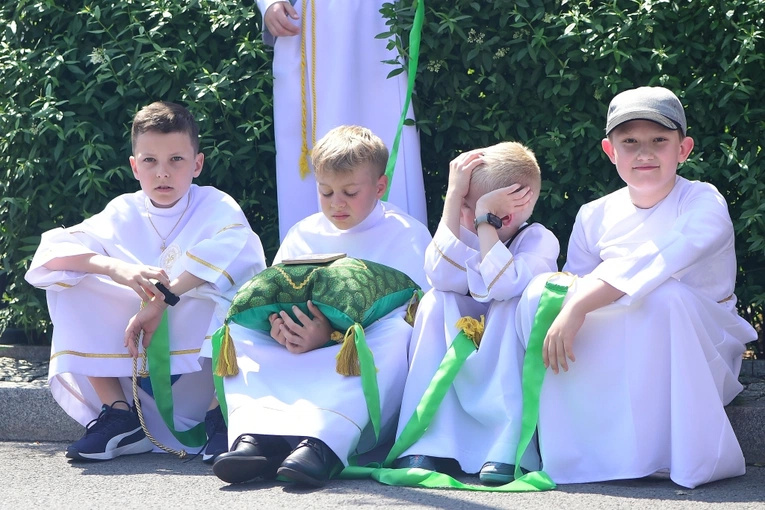 Olsztyn. Uroczystość Najświętszego Ciała i Krwi Chrystusa