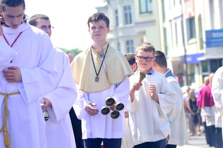 Olsztyn. Uroczystość Najświętszego Ciała i Krwi Chrystusa