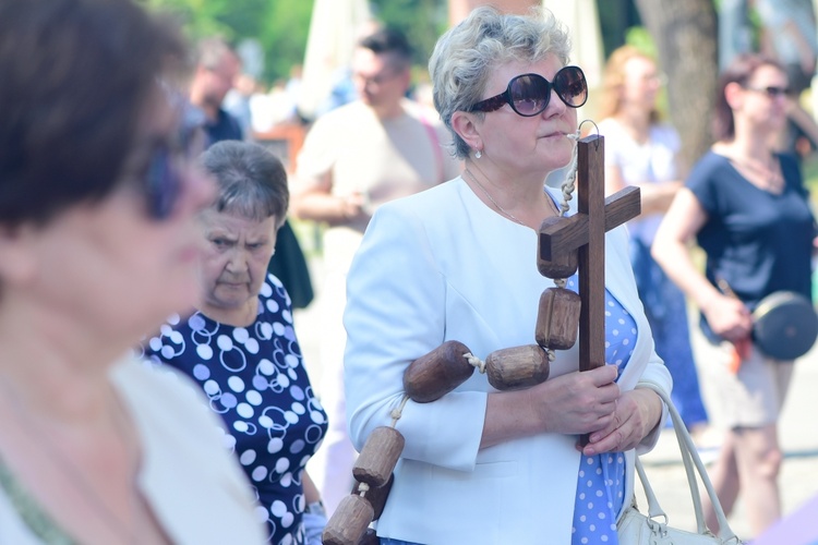 Olsztyn. Uroczystość Najświętszego Ciała i Krwi Chrystusa