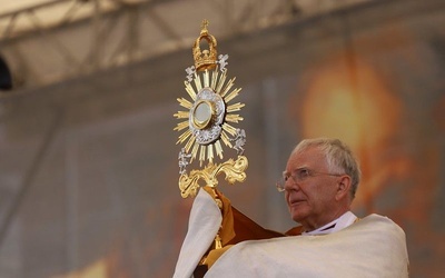 Kraków. "Testament eucharystyczny" Chrystusa