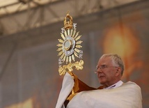 Kraków. "Testament eucharystyczny" Chrystusa