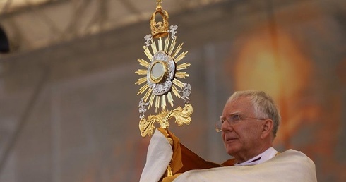 Kraków. "Testament eucharystyczny" Chrystusa