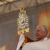 Kraków. "Testament eucharystyczny" Chrystusa