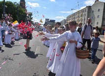 Boże Ciało w Gorzowie Wlkp.
