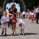 Centralna procesja Bożego Ciała w Krakowie