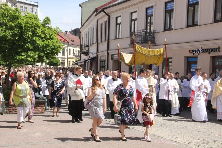 Tarnów. Boże Ciało 2024