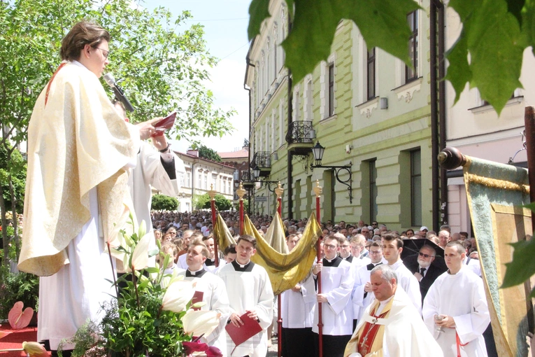 Tarnów. Boże Ciało 2024