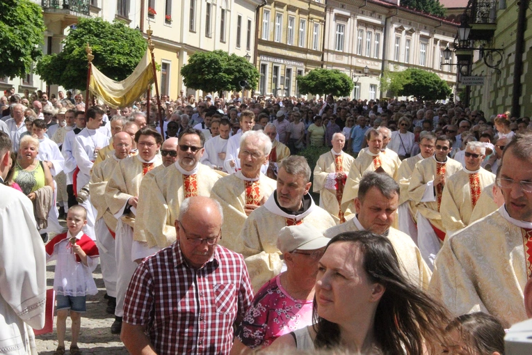 Tarnów. Boże Ciało 2024