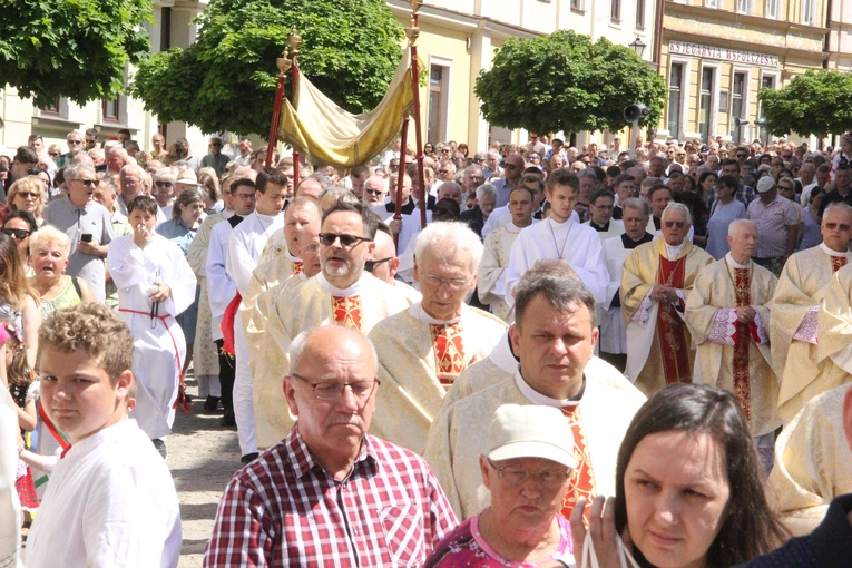 Tarnów. Boże Ciało 2024