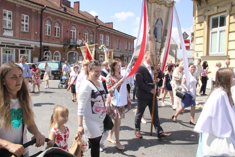 Tarnów. Boże Ciało 2024