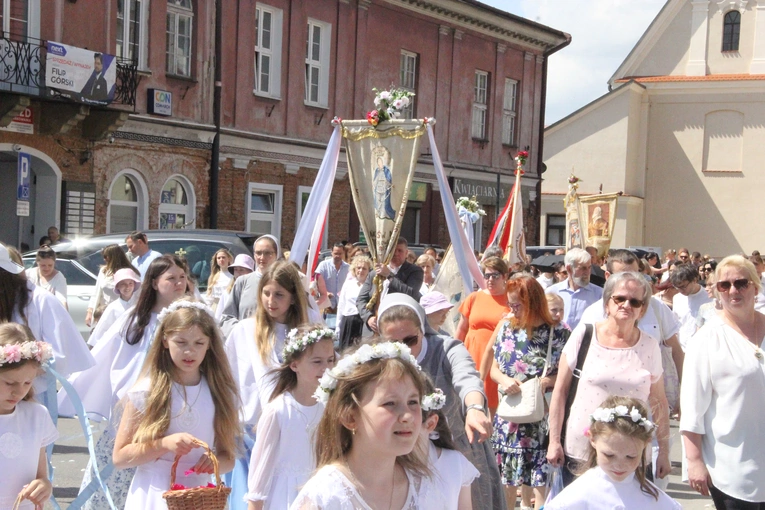 Tarnów. Boże Ciało 2024